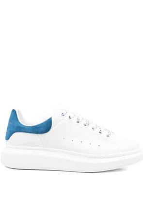 Alexander McQueen leather sneakers - White
