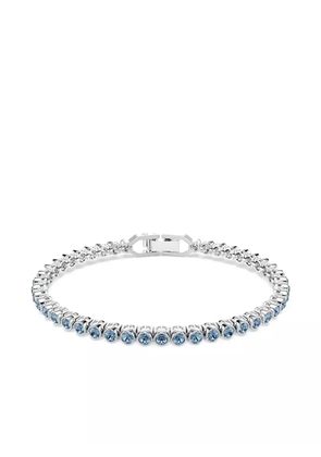 Swarovski Imber Emily Tennis crystal-embellished bracelet - Blue
