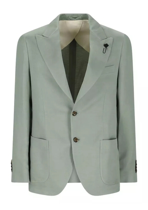 Lardini patch-pocket jacket - Green