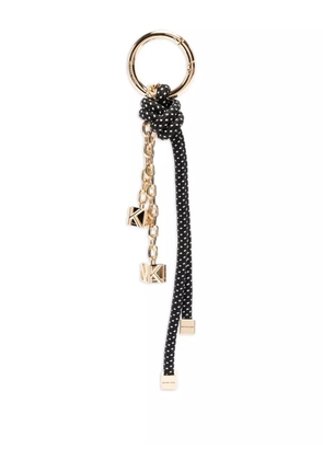 Michael Kors speckled cord charm - Black