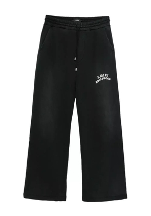 AMIRI Hollywood logo sweatpants - Black