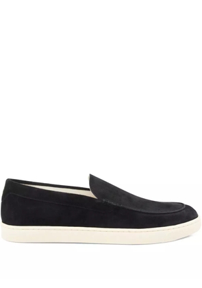 Brunello Cucinelli suede loafers - Blue