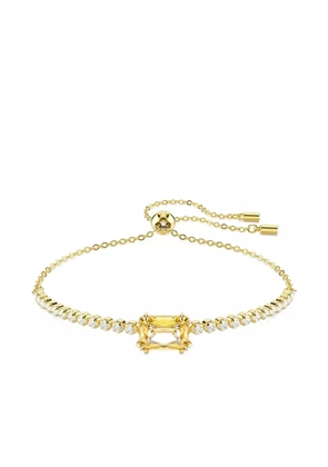 Swarovski Matrix Tennis crystal-embellished gold bracelet