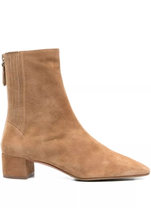 Aquazzura 35mm Saint Honoré boots - Neutrals
