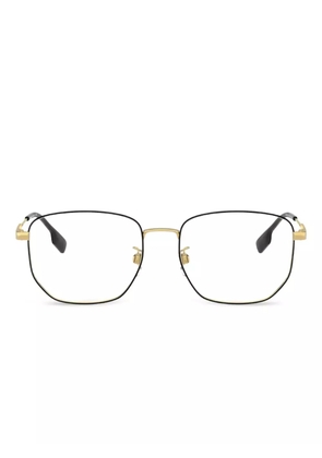 Burberry Eyewear square glasses - Black