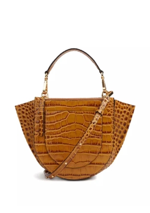 Wandler mini Hortensia cross-body bag - Brown