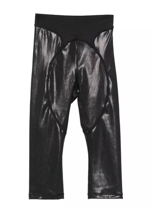 adidas by Stella McCartney panelled leggings - Black