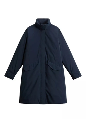 Woolrich hooded parka coat - Blue