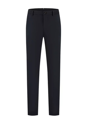 Berwich Elax belt-loops trousers - Blue