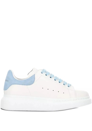 Alexander McQueen leather sneakers - White
