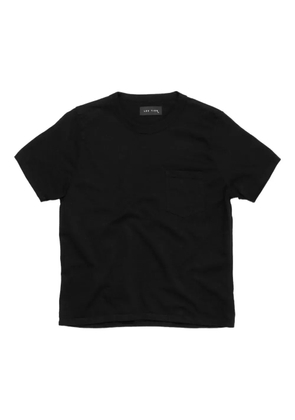 Les Tien chest-pocket cotton T-shirt - Black