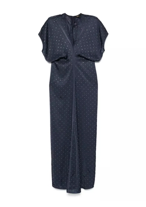 Maje short sleeve dress - Blue