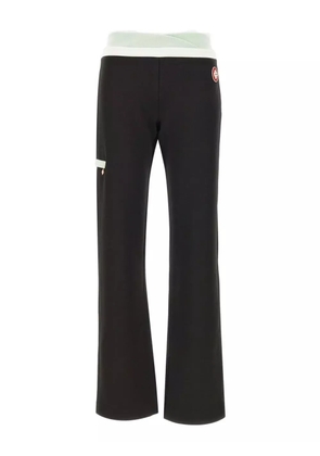 Casablanca logo-patch track pants - Black