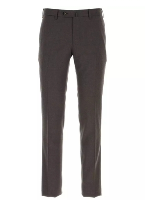 PT Torino wool tapered trousers - Grey