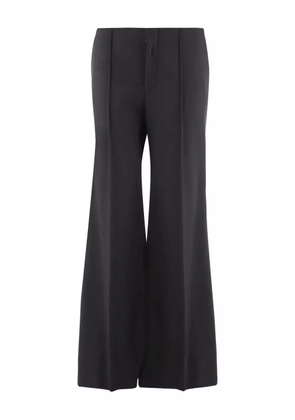 Chloé flared wool trousers - Black