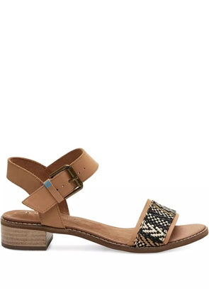 Toms Camili 'Beige' sandals - Brown