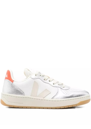 VEJA V-10 leather sneakers - White