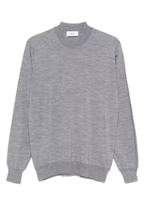 Lardini mock-neck sweater - Grey