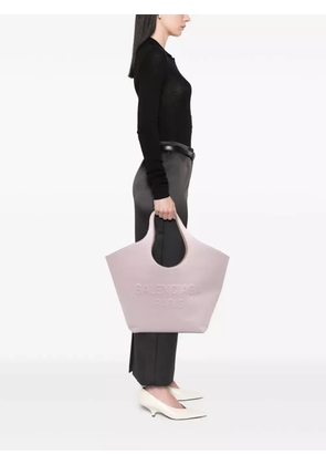 Balenciaga Pre-Owned 2010 Medium Smooth Calfskin Mary Kate tote bag - Pink