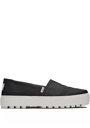 Toms Lug 'Black/White' sneakers