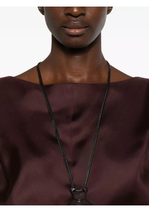 KHAITE Toma mini dress - Red