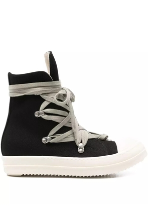 Rick Owens DRKSHDW Megalace sneakers - Black