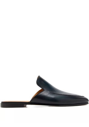 Magnanni Harrison II leather mules - Blue