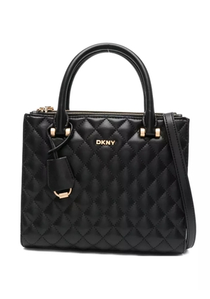 DKNY quilted tote bag - Black