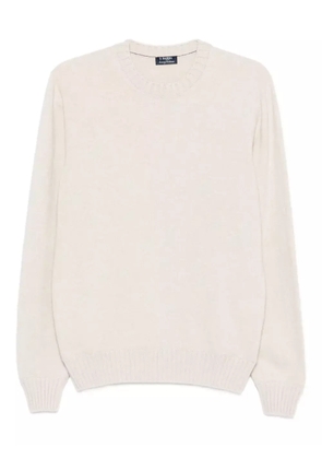 Barba cashmere sweater - Neutrals