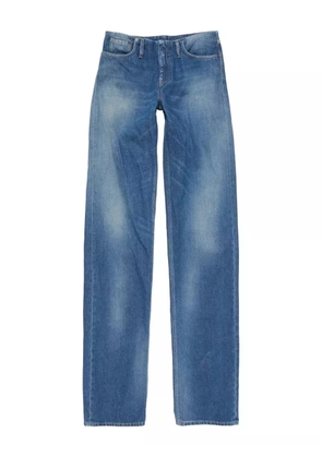 Acne Studios high-waisted jeans - Blue
