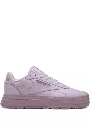 Reebok double-geo platform trainers - Pink