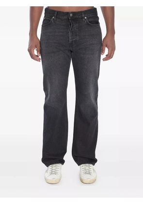 Haikure five-pockets buttoned bootcut jeans - Black