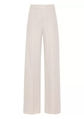 Max Mara Giallo wide-leg trousers - Neutrals