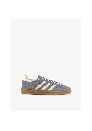 Womens Adidas Handball Spezial Suede Low-Top Trainers