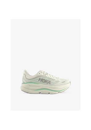 Womens Hoka Bondi 9 Mesh Low-Top Trainers