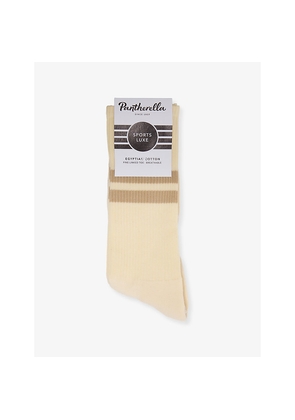 Mens Pantherella Spirit Socks Sports-Lux Cotton-Blend Crew Socks