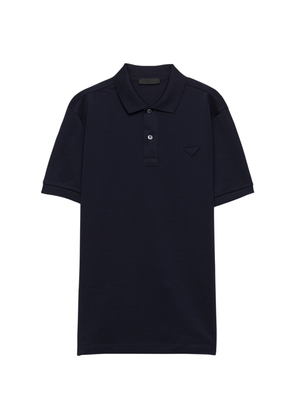 Prada Cotton Piqué Polo Shirt
