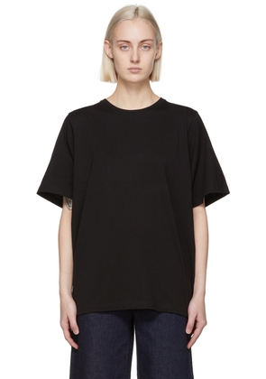 TOTEME Black Oversized T-Shirt