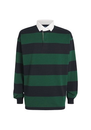 Polo Ralph Lauren Cotton Stripe Big Fit Rugby Shirt