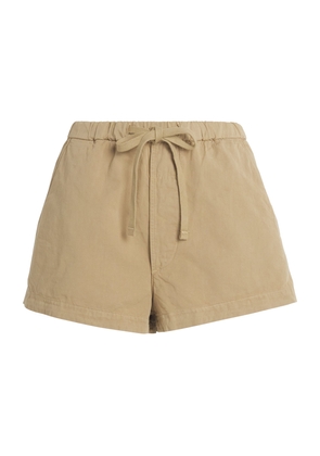 Citizens of Humanity Cotton-Linen Este Shorts