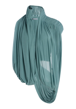 Maticevski Exclusive Superb Draped Chiffon Top - Moda Operandi