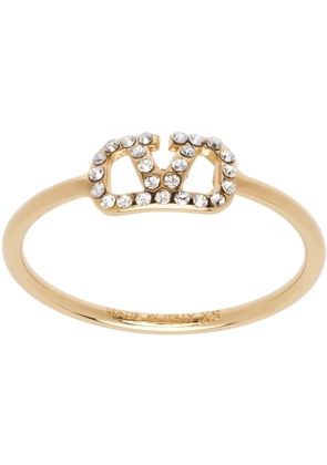Valentino Garavani Gold VLogo Signature Ring