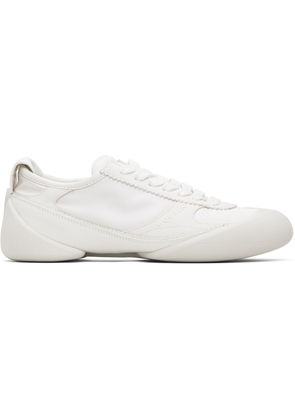 McQueen White Flexion Sneakers