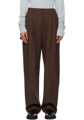 Studio Nicholson Brown Sperro Trousers