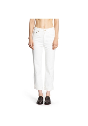 Stretch Cotton Bull Denim Jeans