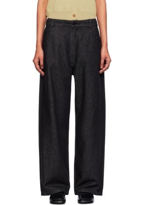 Cordera Black Straight Jeans