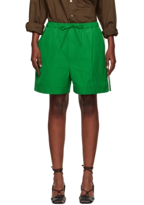 Cordera Green Sporty Shorts