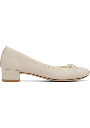 Repetto Off-White Camille Heels