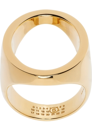 MM6 Maison Margiela Chevalière Ring