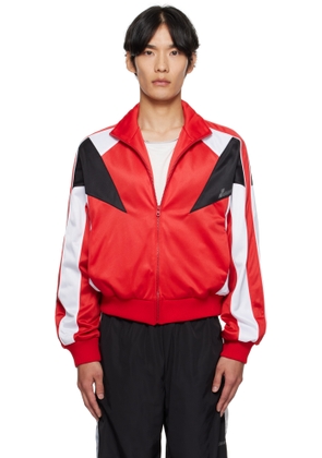 We11done Red 'Se11done' Track Jacket